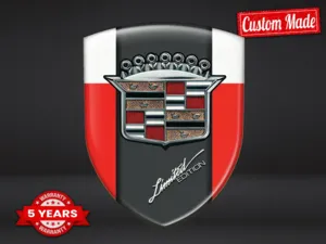 Cadillac Gráficos Auto Alta Calidad Profesional Personalizable ST